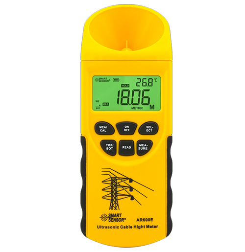 ?，擜R600E 架空線纜測高儀 超聲波測距儀電力線纜高度測量儀